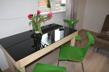 Фото номера Апартаменты с 2 спальнями и балконом - Pańska, 9 Апартаменты Apartamenty Gdańsk г. Гданьск 5