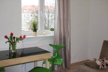 Фото номера Апартаменты с 2 спальнями и балконом - Pańska, 9 Апартаменты Apartamenty Gdańsk г. Гданьск 7
