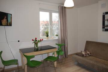 Фото номера Апартаменты с 2 спальнями и балконом - Pańska, 9 Апартаменты Apartamenty Gdańsk г. Гданьск 8