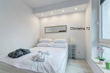 Фото номера Улучшенные апартаменты с парковкой - Chmielna Street, 72 Апартаменты Twój Salon-Apartamenty Stare Miasto г. Гданьск 3