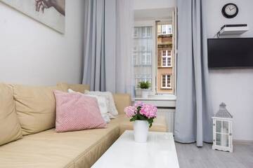 Фото номера Апартаменты-студио — 67/68 Długa Street Апартаменты Twój Salon-Apartamenty Stare Miasto г. Гданьск 9