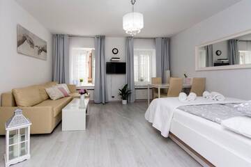 Фото номера Апартаменты-студио — 67/68 Długa Street Апартаменты Twój Salon-Apartamenty Stare Miasto г. Гданьск 10