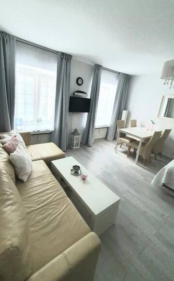 Фото номера Апартаменты-студио — 67/68 Długa Street Апартаменты Twój Salon-Apartamenty Stare Miasto г. Гданьск 22