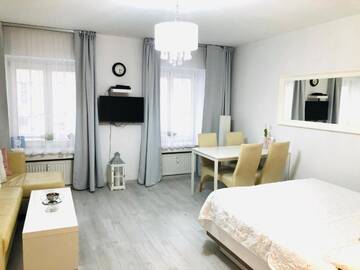 Фото номера Апартаменты-студио — 67/68 Długa Street Апартаменты Twój Salon-Apartamenty Stare Miasto г. Гданьск 19