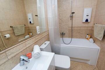 Фото номера Апартаменты-студио — 67/68 Długa Street Апартаменты Twój Salon-Apartamenty Stare Miasto г. Гданьск 20