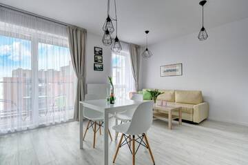 Фото номера Улучшенные апартаменты с парковкой - Chmielna Street, 72 Апартаменты Twój Salon-Apartamenty Stare Miasto г. Гданьск 5