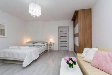 Фото номера Апартаменты-студио — 67/68 Długa Street Апартаменты Twój Salon-Apartamenty Stare Miasto г. Гданьск 5