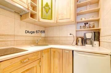 Фото номера Апартаменты-студио — 67/68 Długa Street Апартаменты Twój Salon-Apartamenty Stare Miasto г. Гданьск 6
