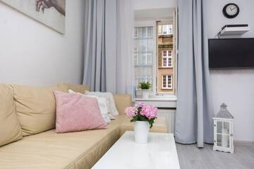 Фото номера Апартаменты-студио — 67/68 Długa Street Апартаменты Twój Salon-Apartamenty Stare Miasto г. Гданьск 4