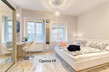 Фото номера Апартаменты (для 2 взрослых) — 68 Ogarna Street Апартаменты Twój Salon-Apartamenty Stare Miasto г. Гданьск 4