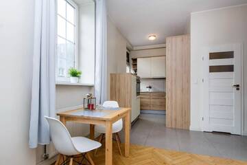 Фото номера Апартаменты-студио - 8/9 Ogarna Street Apt. 10 Апартаменты Twój Salon-Apartamenty Stare Miasto г. Гданьск 2