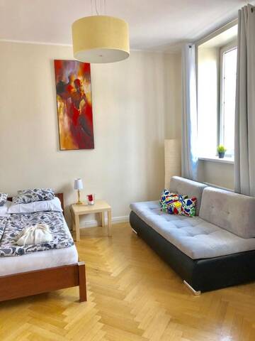 Фото номера Апартаменты-студио - 8/9 Ogarna Street Apt. 10 Апартаменты Twój Salon-Apartamenty Stare Miasto г. Гданьск 6