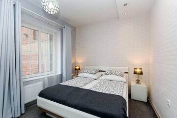 Фото номера Апартаменты (для 2 взрослых) — 68 Ogarna Street Апартаменты Twój Salon-Apartamenty Stare Miasto г. Гданьск 2