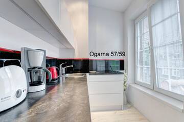 Фото номера Апартаменты — 57/59 Ogarna Street Апартаменты Twój Salon-Apartamenty Stare Miasto г. Гданьск 3