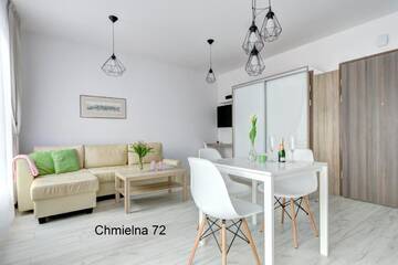 Фото номера Улучшенные апартаменты с парковкой - Chmielna Street, 72 Апартаменты Twój Salon-Apartamenty Stare Miasto г. Гданьск 4