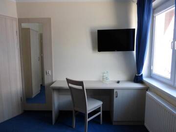 Фото номера Одноместный номер Отели типа «постель и завтрак» Villa Gdańsk г. Гданьск 9
