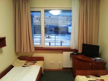 Фото номера Номер эконом-класса - Первый этаж Отель Hotel Olivia г. Гданьск 5