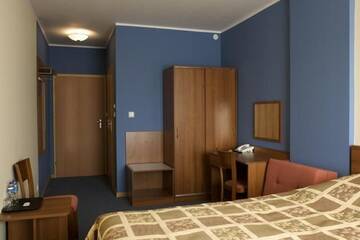 Фото номера Двухместный номер / номер Твин на верхнем этаже Отель Hotel Olivia г. Гданьск 11