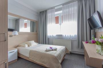 Фото номера Одноместный номер Отели типа «постель и завтрак» Villa Anna г. Гданьск 4