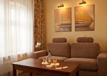 Фото номера Апартаменты Отели типа «постель и завтрак» Kobza Haus Old Town г. Гданьск 5