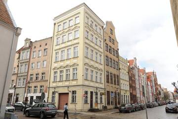 Фото номера Апартаменты Апартаменты Apartament Przy Żurawiu г. Гданьск 13
