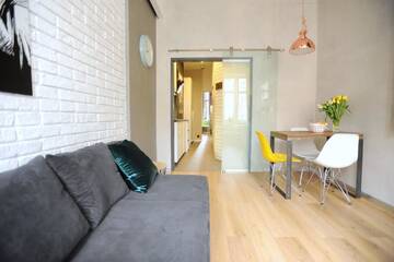 Фото номера Апартаменты Апартаменты Apartament Przy Żurawiu г. Гданьск 7