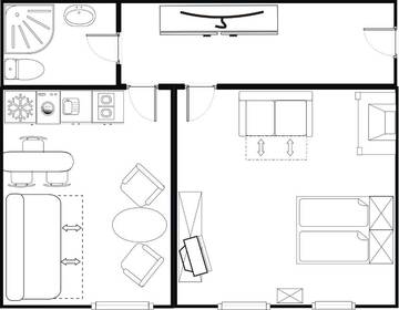 Фото номера Апартаменты - улицы Piwna 52/53 Апартаменты Grand-Tourist Old Town Center Apartments г. Гданьск 22