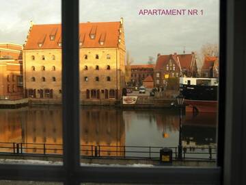 Фото номера Апартаменты с 1 спальней - улица Warzywnicza 10E Апартаменты Grand-Tourist River Side Apartments г. Гданьск 18