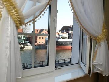 Фото номера Апартаменты с 1 спальней - улица Warzywnicza 10E Апартаменты Grand-Tourist River Side Apartments г. Гданьск 16