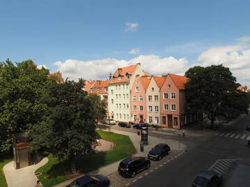 Фото номера Апартаменты с 1 спальней - улица Grobla II 12/14C Апартаменты Grand-Tourist River Side Apartments г. Гданьск 5
