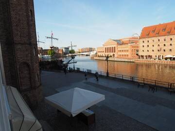 Фото номера Апартаменты с 1 спальней - улица Warzywnicza 10E Апартаменты Grand-Tourist River Side Apartments г. Гданьск 8