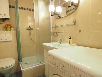 Фото номера Апартаменты с 1 спальней - улица Grobla II 12/14C Апартаменты Grand-Tourist River Side Apartments г. Гданьск 10