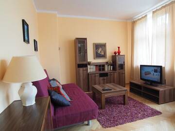Фото номера Апартаменты с 1 спальней - улица Grobla II 12/14C Апартаменты Grand-Tourist River Side Apartments г. Гданьск 15