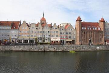 Фото номера Апартаменты с 1 спальней - улица Warzywnicza 10E Апартаменты Grand-Tourist River Side Apartments г. Гданьск 28