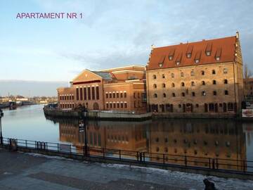 Фото номера Апартаменты с 1 спальней - улица Warzywnicza 10E Апартаменты Grand-Tourist River Side Apartments г. Гданьск 29