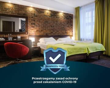 Фото номера Двухместный номер с 2 отдельными кроватями Отель Hotel Artus - Old Town г. Гданьск 8