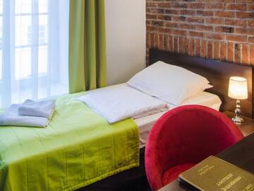 Фото номера Одноместный номер Отель Hotel Artus - Old Town г. Гданьск 2