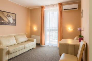 Фото номера Номер-студио с балконом Отель Hotel Galion г. Гданьск 5