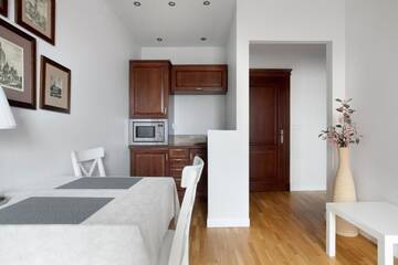 Фото номера Апартаменты с 1 спальней Апартаменты Gdańsk Apartamenty Szafarnia г. Гданьск 6