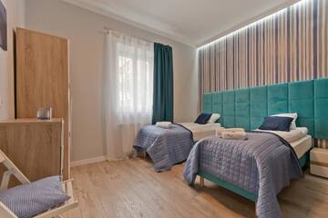 Фото номера Апартаменты с 2 спальнями - Zbytki, 2 Апартаменты Apartamenty Gdańsk EU - Apartamenty Gdańsk Stare Miasto г. Гданьск 7