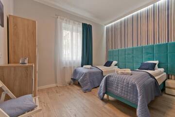 Фото номера Апартаменты с 2 спальнями - Zbytki, 2 Апартаменты Apartamenty Gdańsk EU - Apartamenty Gdańsk Stare Miasto г. Гданьск 11