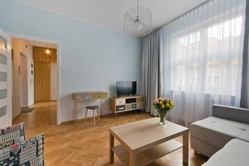 Фото номера Апартаменты с 1 спальней — Ogarna, 106/108 Апартаменты Apartamenty Gdańsk EU - Apartamenty Gdańsk Stare Miasto г. Гданьск 3