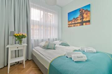 Фото номера Апартаменты с 1 спальней — Ogarna, 106/108 Апартаменты Apartamenty Gdańsk EU - Apartamenty Gdańsk Stare Miasto г. Гданьск 4