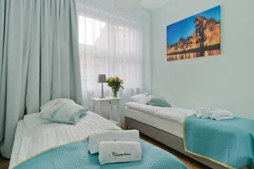 Фото номера Апартаменты с 1 спальней — Ogarna, 106/108 Апартаменты Apartamenty Gdańsk EU - Apartamenty Gdańsk Stare Miasto г. Гданьск 5