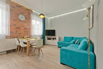 Фото номера Апартаменты с 2 спальнями - Zbytki, 2 Апартаменты Apartamenty Gdańsk EU - Apartamenty Gdańsk Stare Miasto г. Гданьск 18
