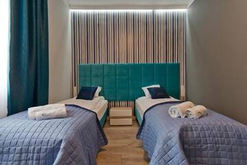 Фото номера Апартаменты с 2 спальнями - Zbytki, 2 Апартаменты Apartamenty Gdańsk EU - Apartamenty Gdańsk Stare Miasto г. Гданьск 15