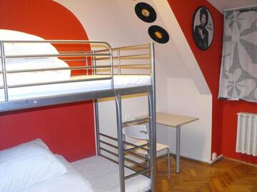 Фото номера Кровать в общем номере с 4 кроватями Хостелы La Guitarra Hostel Gdańsk г. Гданьск 3