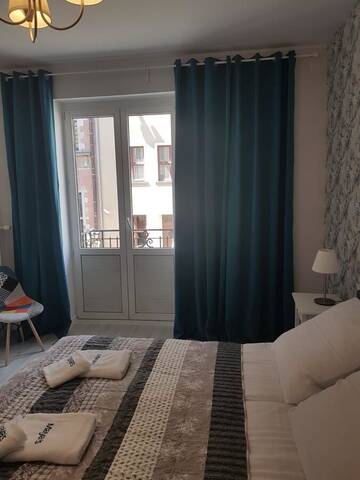 Фото номера Two-Bedroom &quot;Kolodziejska&quot; Apartment - Kolodziejska 7/9D 1 Street Апартаменты Apartamenty Szlachecki i Pod Artusem г. Гданьск 9