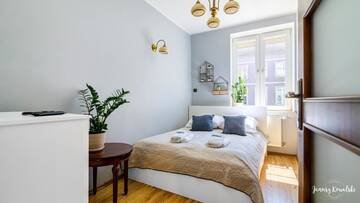 Фото номера Two-Bedroom &quot;Szlachecki&quot; Apartment (4 Adults) - Długa 54/55 Street Апартаменты Apartamenty Szlachecki i Pod Artusem г. Гданьск 23