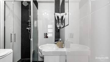 Фото номера Two-Bedroom &quot;Szlachecki&quot; Apartment (4 Adults) - Długa 54/55 Street Апартаменты Apartamenty Szlachecki i Pod Artusem г. Гданьск 13